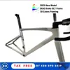 T1000 Sl7 Bicycle Frames Disc Brake Carbon Frameset Glossy bb68 With Handlebar telaio bici DPD UPS