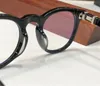 Yeni Moda Tasarımı Yuvarlak Çerçeve Optik Gözlük 8087 Klasik Basit ve Cömert Stil Kutu ile Çok Yönlü Şekil Reçeteli lens
