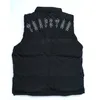 Mens Vest Jacket T Badge Gilet puffer coat Embroidered Down Jackets Men Women Sleeveless Outerwear Warm Parkas