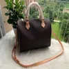 Top-Qualität Damen Messenger Reisetasche Klassischer Stil Mode Ledertaschen Umhängetaschen Lady Totes Handtaschen 30 cm mit Schlüsselschloss2801