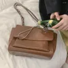 Evening Bags Korean Fashion Shoulder Crossbody For Women 2023 Tendecia Chain Woman Messenger Bag High Quality Luxury Designer Handbag