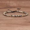 Strand 4mm Fine Bead Class Dot Grain Stone Bracelet Braided Couple Yoga Ornaments