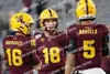 الكلية الأمريكية لكرة القدم WER Thr NCAA College Jerseys Arizona State Sun Devils 8 Merlin Robertson 22 Caleb McCullough 24 Chase Lucas 25 Michael Turk Custom Footbal