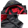 Açık Ceket Hoodies TRVLWEGO -30 Derece Süper Sıcak Kış Seyahat Erkekler Su Geçirmez Nefes Alabaç Snowboard Snowboard Snow Ceket Dış Mekan Kayak Paltosu 0104