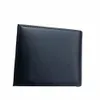 Mens Wallet European Style Business Men's Leather with Plånböcker för män Designer Purse Box Dust Bag Kort korthållare Ficka F249F