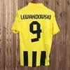 Retro Dortmund Soccer Jerseys Classic Vintage Football Shirts Lewandowski Rosicky Bobic Koller Reus Moller Top 00 01 02 12 13 88 89 90 94 95 96 97 98 99 2012 2012 2013 2000 2001
