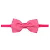 Beauty Baby Girl Bandband Bow Grosgrain Ribbon Hair Bow Hair Hair Band pour le nouveau-né 20pcs297w7254270