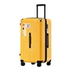 スーツケース KLQDZMS 22 "24" 26 "28" 30" 32 "34" 荷物 PC ローリングトロリーケース女性大容量ファッション