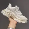 Schuhe Balencigas Balencaigaity 2023 Luxus Designer Damen Herren Casual Triple S Sneakers 17fw Paris Vintage Crystal Bot Arct Dgw