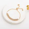 Link Bracelets Fashion With Zircon Hand-made Finger Ladies Boutique Jewelry Arrival Gifts