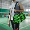 Açık Çantalar St Patrick's Day Sport Lucky Shamrocks Patricks Büyük Gym Bag Seyahat Erkek Kadın Fitness Çantası