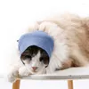 Abbigliamento per cani Paraorecchie Morbido caldo a prova di rumore Copri orecchie per animali domestici Cappello di stoffa Inverno Simpatici cappelli antivento Accessori per cuccioli