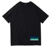 DSQ2 Pamuklu Bez Erkekler Yaz Yeni Baskı Gündelik Pamuk Kısa Kollu Yuvarlak Boyun T-Shirt Tasarımcı Moda Çok yönlü astar