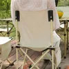 Camp Furniture Portable Outdoor Folding Chair Camping Leisure Chairs Thickened Oxford Cloth Fishing Picnic