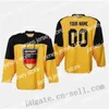 Hockey Thr Custom 2019 IIHF Världsmästerskap Tyskland Jersey 83 Eonhard Pfoderl 42 Yasin Ehliz Seidenberg Loibl 50 Patrick Hager Grubauer Blank