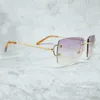 Square Okulary przeciwsłoneczne Kobiety Carter Metal Sun Glasses Drut bez hopu stylowe okulary przeciwsłoneczne okulary dla mężczyzn239h