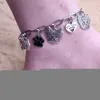 Ankjes 16 stijlen roestvrijstalen hondendier Ankle Chains Summer Beach voet sieraden Anklet accessoires Sexy Holiday Drop A007