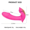 Articles de beauté APP Télécommande Wiggling Wearable Panty Vibrator Pour G Spot Stimulation Clitoridienne Gode Anal Vaginal Vibrant Adult sexy Toys