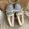 Donne-boot Donne classiche stivali da neve alla caviglia invernali inverno scarpe da donna alla moda invernale 2023