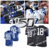 American College Football Wear Thr NCAA College-Trikots Kentucky Wildcats Custom 18 Randall Cobb 66 George Blanda 88 Jeff Van Note 97 Art Still Football genäht