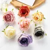 Decorative Flowers 30Pcs Artificial Christmas Scrapbooking For Home Decor Wedding Party Craft Wreath Diy Flower Wall Needlework Fake Plants