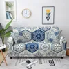 Pokrywa krzesła Mandala Sofa Cover salon Elastyczny wystrój domu w kształcie litery L Kąci