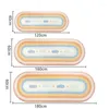 Mattor fluffigt förtjockas för sovrummet vardagsrum heminredning mattor tecknad golv fotmatta barn bredvid säng antislip hårig matta