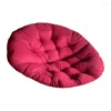 Pillow Garden Patio Wicker Papasan Chair Seat Round Large Sofa Pad Home Hanging Chairs Mats