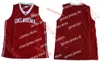 College Basketball Wears NCAA MENS Custom Oklahoma Sooners College Basketball Jersey Mark Redman Jason Bartlett Greg Dobbs 4 Joe Bamisile