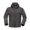 Outdoor Jackets Hoodies Nouveau extérieur polaire Softshell veste militaire tactique homme Polartec thermique polaire vêtements d'extérieur à capuche manteau armée vêtements 0104