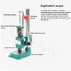 Small Processing Machinery Precision Manual Press Punching Machine Hand Beer Puncher JM-16 Tools