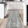 MeyJey Non Slip Hallway Runner Rug Long Bedroom Carpet Rugs Kitchen Floor Mat