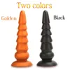 Schoonheidsartikelen zachte siliconen lange anale dildo expander sexy-toys masturbator voor vrouw zuignap buttplug vagina stimulator sexy winkel