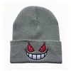 Caps unisex vinter utomhus beanie för barn stickad gengar huva hatt för barn avslappnad utanför halloween hattar gc1871