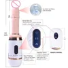 Schoonheidsartikelen Automatische draadloze afstandsbediening Telescopische dildo vibrators voor vrouwen masturbatie pompen pistool sexy speelgoed vrouw machine