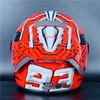 Skates Helme X14 X Fourteen X Spirit 3 Marquez 4 Full Face Motorrad Red Ant Riding Motocross Racing Motobike 230104