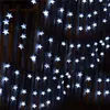 Stringhe 12M 100 LED Star Fairy String Lights Impermeabile con telecomando 8Modes per camera da letto Festa di nozze Decorazioni da giardino per l'anno di Natale