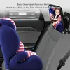 Interior Accessories Back Seat 360 Rotation Facing Mirror Rear Rearview Convex Monitor Infant Headrest Baby Car Wide Angle View