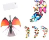 The latest 3D Decorative Stickers three-dimensional simulation butterfly wall sticker refrigerator many colors to choose support custom logo
