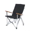 Camp Furniture Portable Tourist Chair Double-layer Thickened Fishing Stable Load-bearing Beach Chairs Folding Design Outdoor