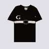 Projektant T shirt lato z krótkim rękawem fale Tee mężczyźni kobiety miłośnicy luksusowe koszulki moda senior czystej bawełny wysoki rozmiar XS-4XL GU22