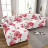 Pokrywa krzesełka wzorca róża w stylu kwiatowy elastyczne meble ochraniacza przeciwpiętrowego all inclusive sofa okładka domowa foteczka
