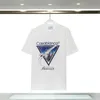 Erkek tasarımcıları T Shirt Adam Kadın Tshirt Mektuplarla Tişört Baskı Kısa Kollu Yaz Gömlek Erkekler Gevşek Tees Asya Boyut