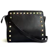 Luxury Crosebody Designer Wallets Leather Cross Body bag for Women Coin Purses Trapeze Rivet Shoulder Shopping Handbags