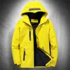 Outdoor Jackets Hoodies 2021Men Herfst Dunne Outdoor Jacket Waterdichte jas Outwear Wind Breaker Reflecterend artikel Jackets voor mannen Rain 0104