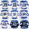 College Hockey Wears Thr 40Thr tage Men Springfield Falcons hockey jersey 40 Devan Dubnyk Jacob Micflikier 18 Colin McDonald Glenn Fisher Customize any name and