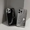 Designer Telefonhülle Tinefoil -Muster iPhone 14 Fälle für 13 Promax 12 Pro 11 14Plus 14Pro Max Chains Armband PhoneCover