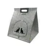 Sacs en feutre pour animaux de compagnie sacs à main chauds pour chat chat cage maison quatre saisons portable chien et chat293o