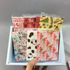 Gift Wrap 100 Pcs Candy Packaging Papers Oilpaper Cookie Food Wrapper DIY Handmade Craft Wax Paper Wedding Party Birthday Supplies