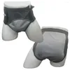 Underpantes Men's Washable Urinary Incontiny Underwear com fácil de colocar e tirar de grande capacidade 500ml
